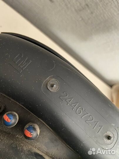 Коллектор впускной Opel Vectra C