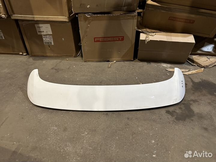 Спойлер двери багажника Mazda 3 BL