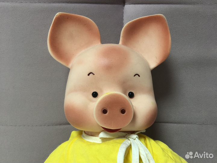 Игрушка Хрюша год 87-90