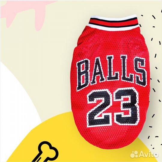 Майки для собак и кошек разные цвета