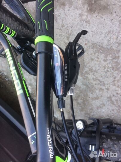 Фэтбайк Mingoi алюминий