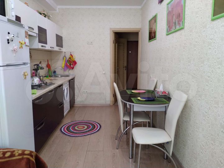 1-к. квартира, 50 м², 2/12 эт.