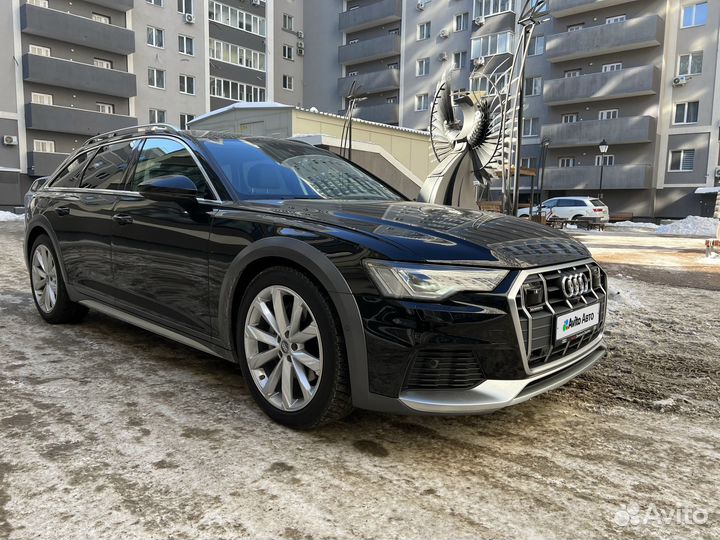 Audi A6 Allroad Quattro 3.0 AT, 2020, 68 900 км
