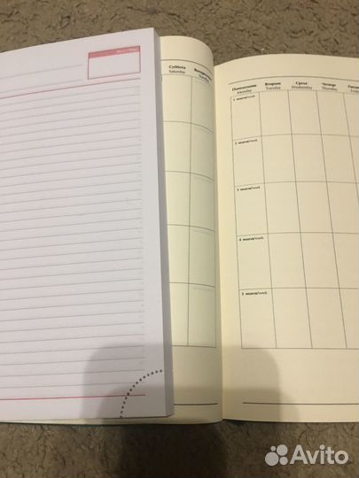 Ежедневник недатированный