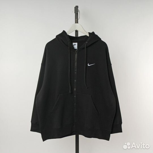 Базовое Худи Nike Pro черное