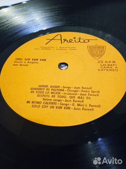 Виниловая пластинка Juan Formel & Los Van Van (LP)