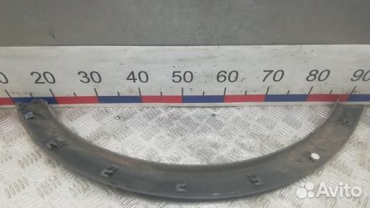 Молдинг крыла переднего левого opel antara (LNT06E