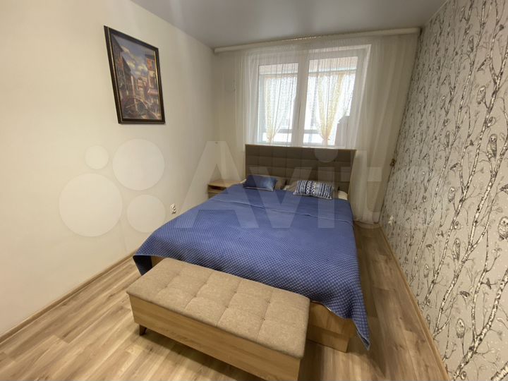 1-к. квартира, 50 м², 2/6 эт.