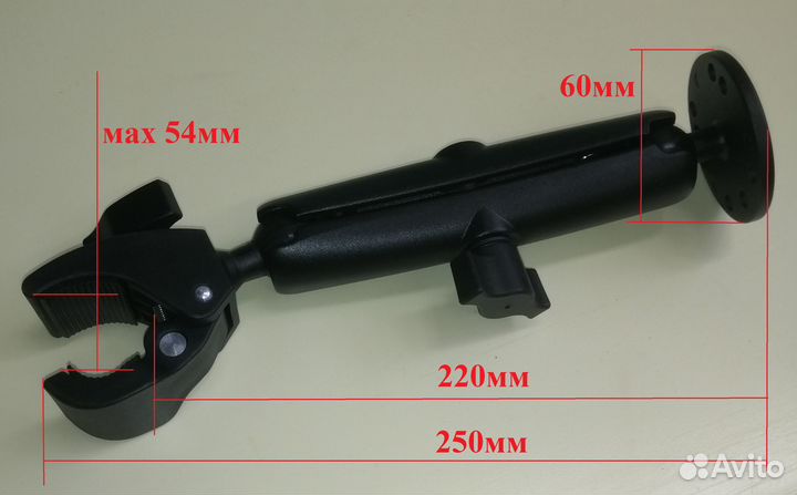 Держатель штанги электромотора (плюс в Т-паз)