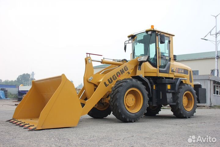 Фронтальный погрузчик LuGong LG 938, 2023