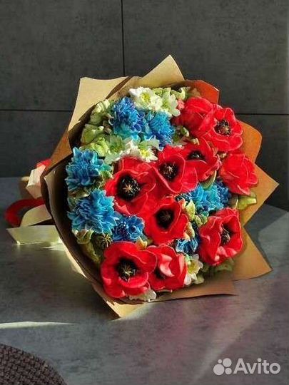 Зефирный букет