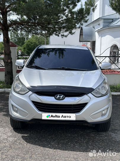 Hyundai Tucson 2.0 AT, 2012, 199 000 км