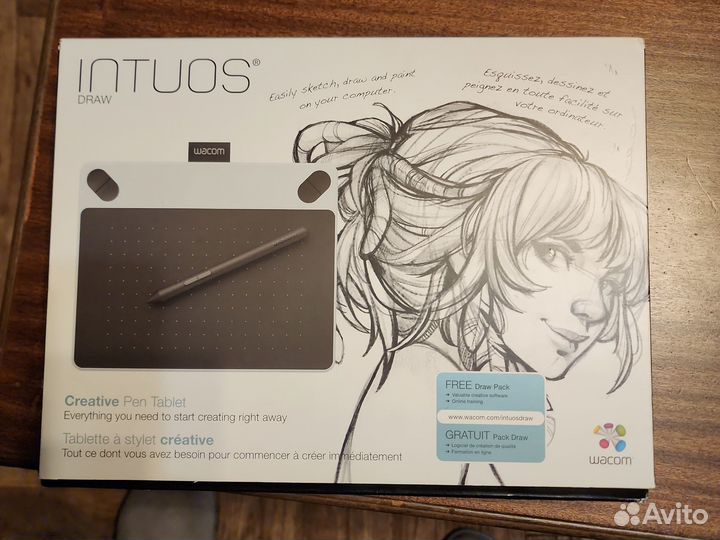 Графический планшет wacom intuos