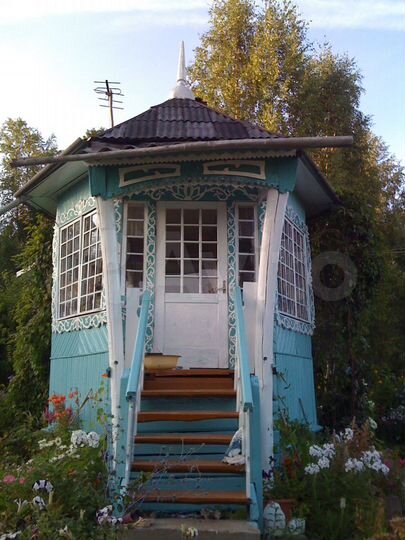 Дом 55 м² на участке 8 сот.