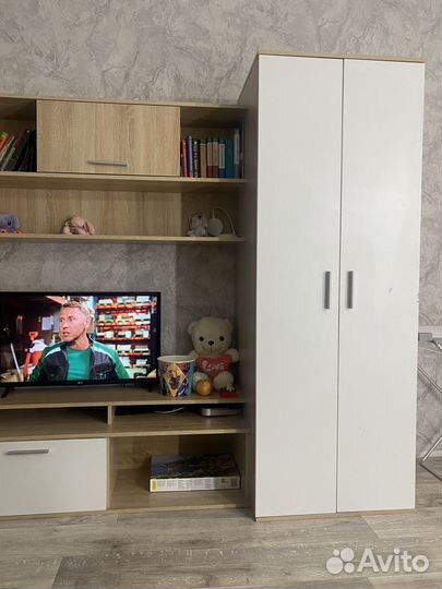 Стенка в гостиную со шкафом бу