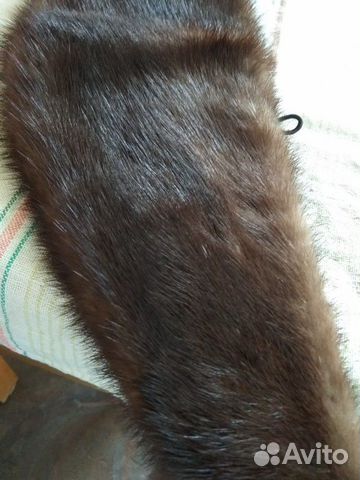 Воротник, шкурки и отрез