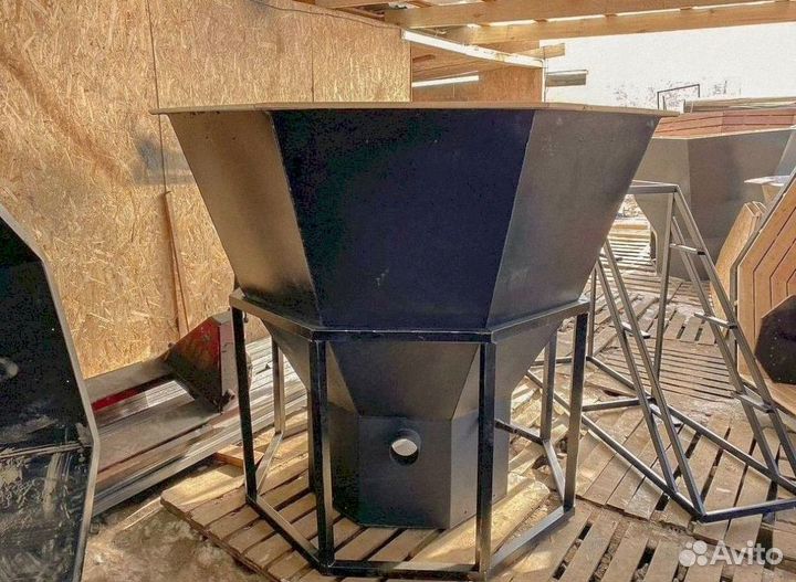 Купель уличная/Банный чан из лиственницы