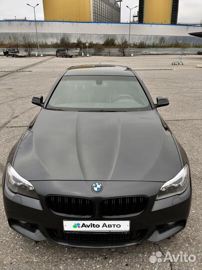 BMW 5 серия 2.0 AT, 2014, 180 000 км