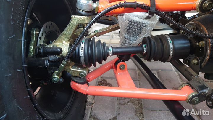 Электроквадроцикл 4WD,3000w,для взрослых