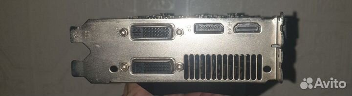 Видеокарта nvidia gtx 660ti palit