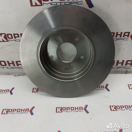 Диск тормозной задний mercedes mercedes