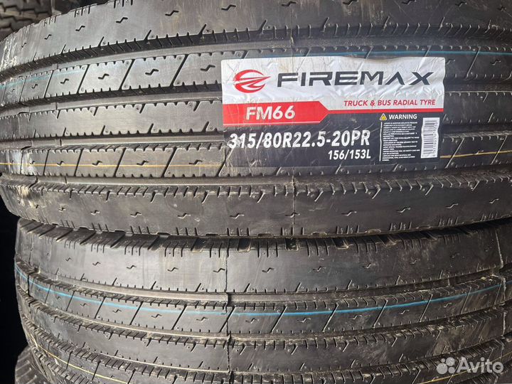 Грузовые шины Firemax 315/80 R 22.5 FM66