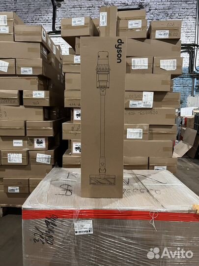 Пылесос Dyson v15 detect absolute extra