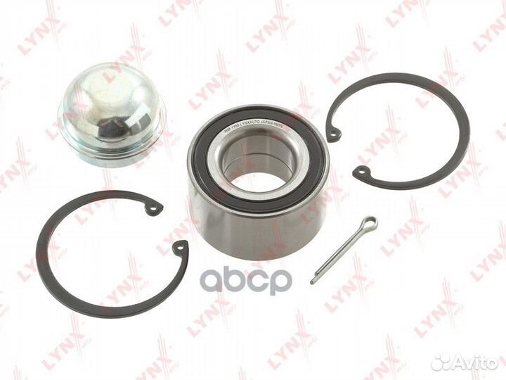 Комплект подшипника ступицы колеса перед WB