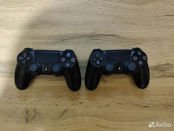 Sony playstation 4 slim 1tb 2 геймпада