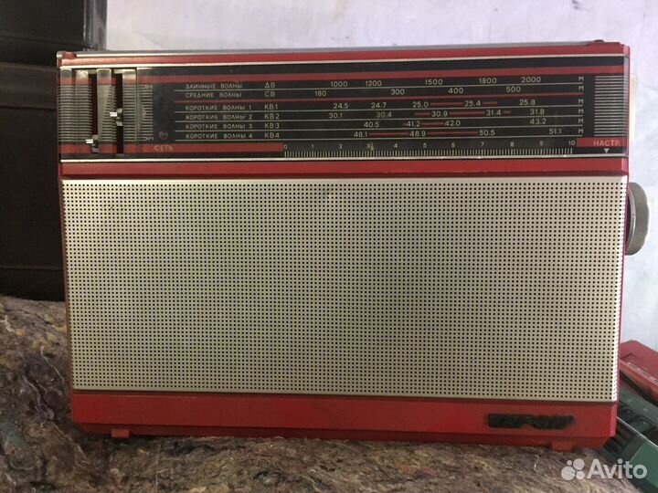 Транзисторные радиоприёмники СССР