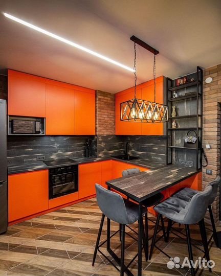 Кухня на заказ «Пауликс»