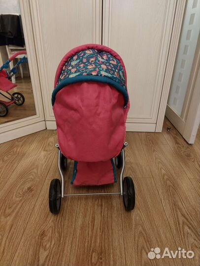 Коляска кукольная