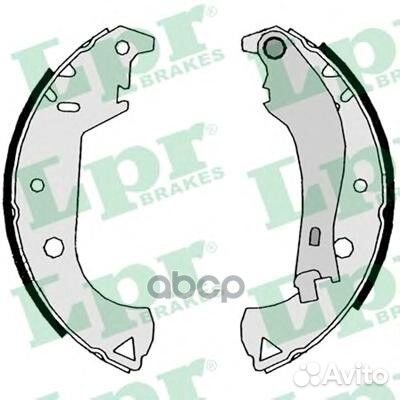 Комплект тормозных колодок 07810 07810 Lpr