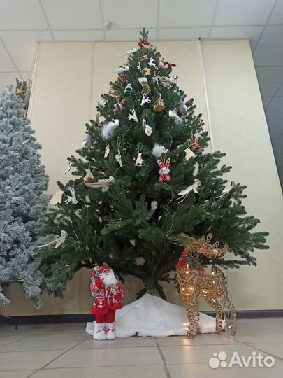 Елка искусственная литая Сибирская