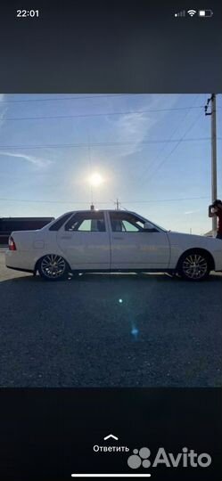 Сидения на priora 2