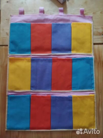 Кармашки для садика