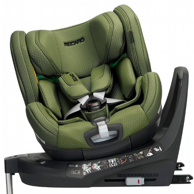 Recaro Xenon 1 Kid Epic Green 360*