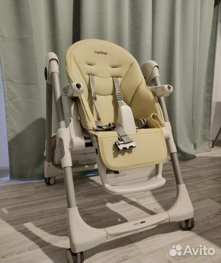 Стул для кормления prima papa follow me peg perego