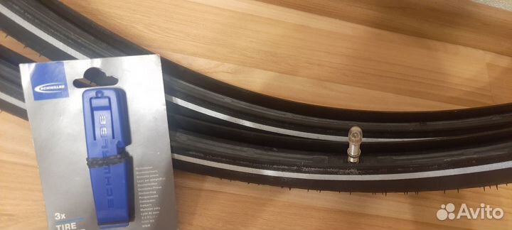 Б/У покрышки schwalbe marathon racer