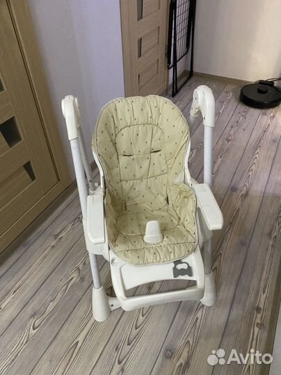 Детский стульчик с рождения