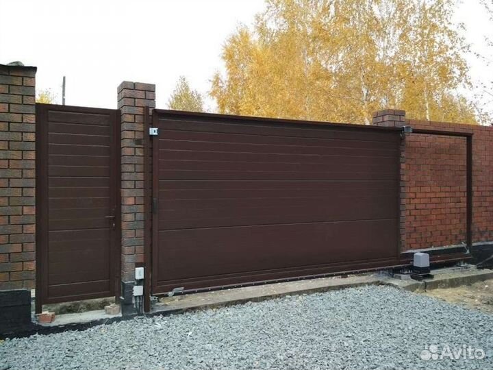 Ворота для дома 