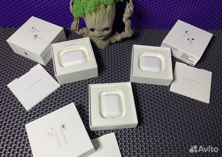 Airpods 2/PRO/3 отзывы/гарантия/чехол