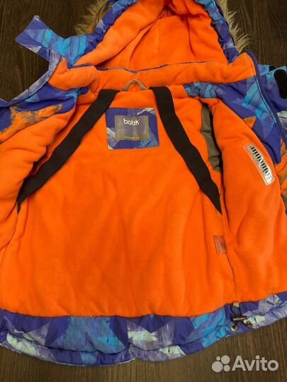 Зимний костюм для мальчика