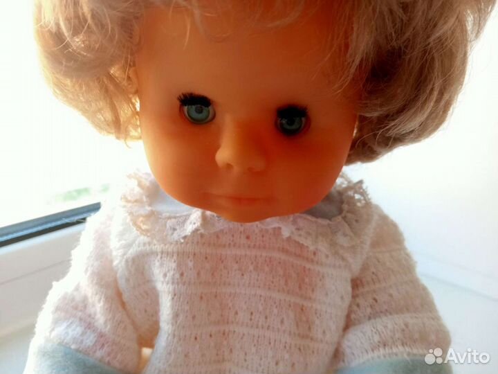 Кукла немецкая из Г.Д.Р. советских времён. СССР