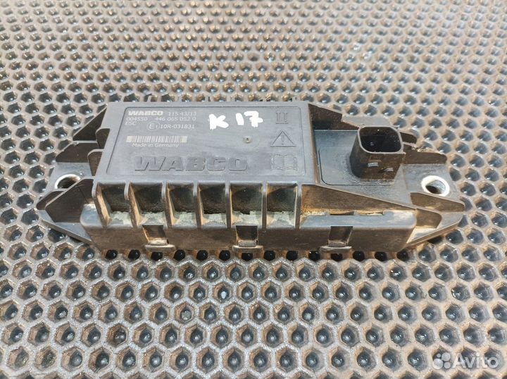 Блок управления ecas Daf XF106, камаз 5490