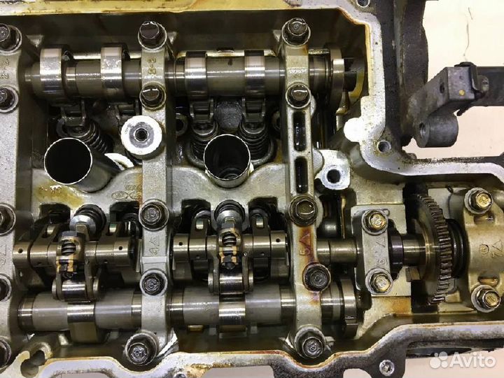 Головка блока цилиндров Hyundai Sonata