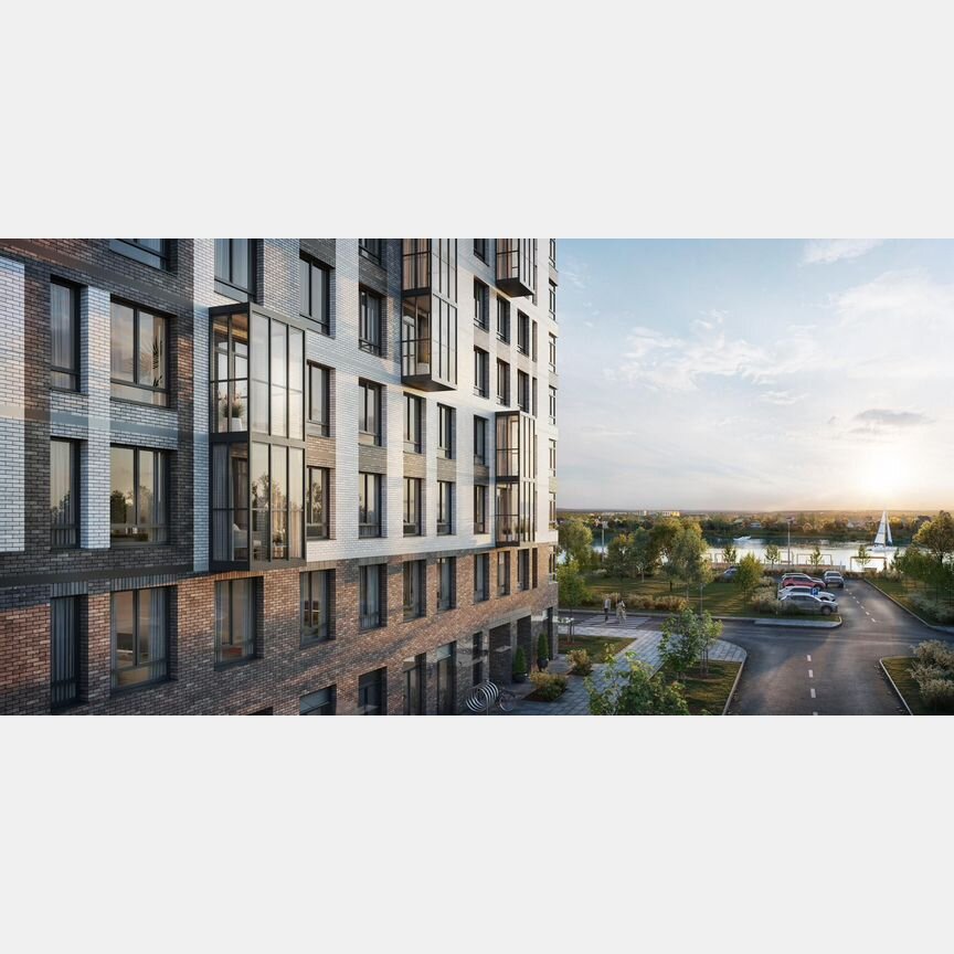 3-к. квартира, 80,7 м², 4/8 эт.