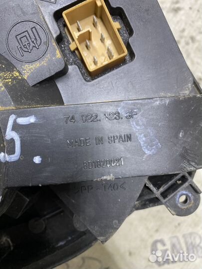 Моторчик печки Volkswagen Passat B5