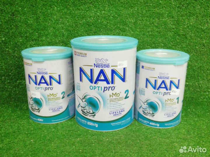 Детская молочная смесь