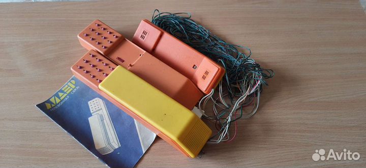 Советская игрушка телефонная связь 